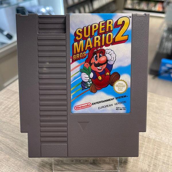 Jeu NES - Super Mario Bros 2  + Boîte & notice