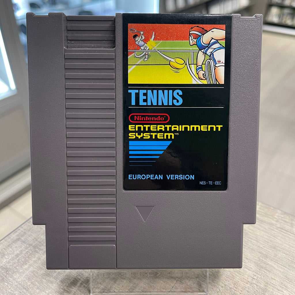Jeu NES - Tennis   + Boîte & notice
