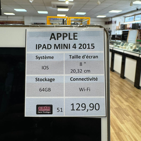 iPad Mini 4 2015 64GB