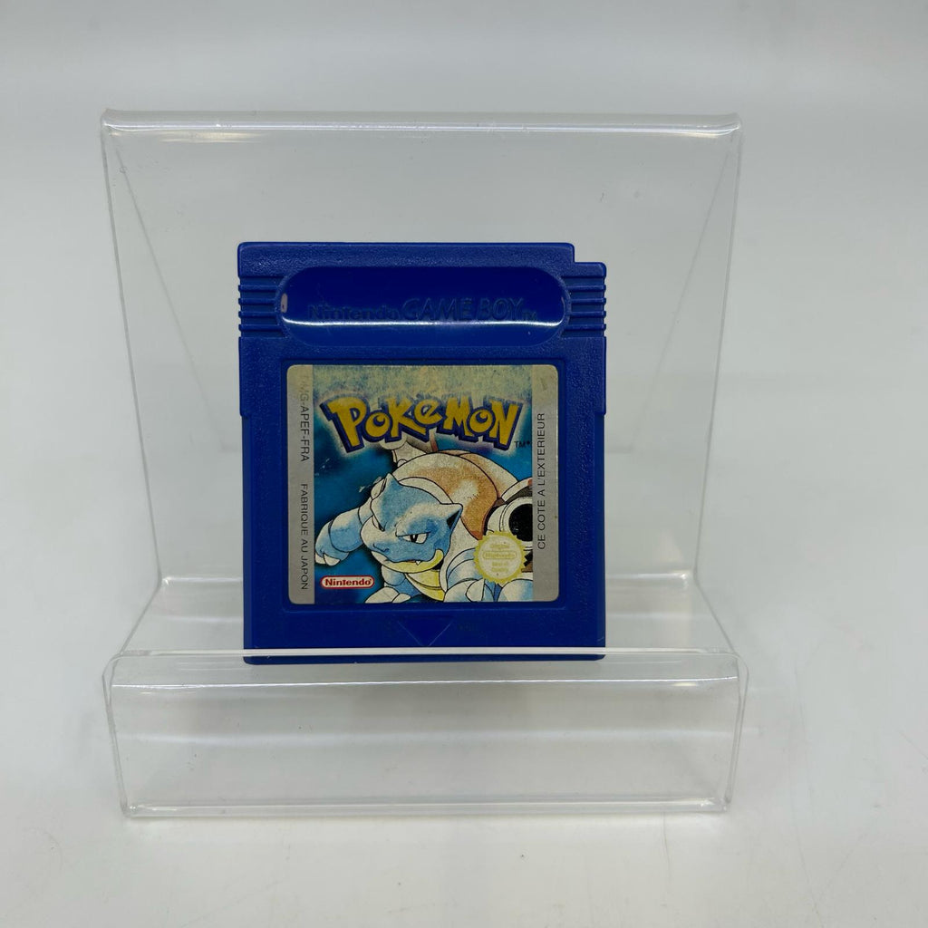Jeu Nintendo Gameboy  Pokémon blue version