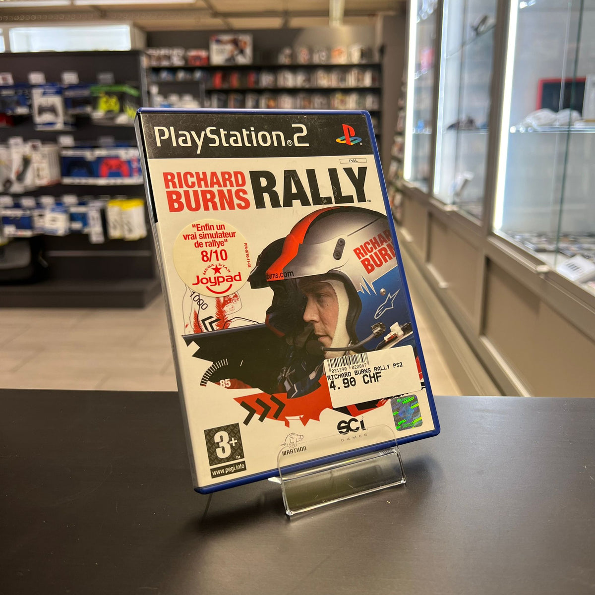 Jeu PS2 : Richard Burns Rally - Version PAL FR - Complet Avec Notice - Bon état