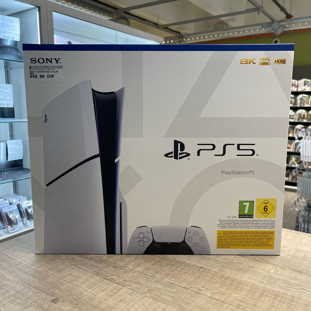 Console PlayStation 5 Slim Disc Edition 1TB - NEUF