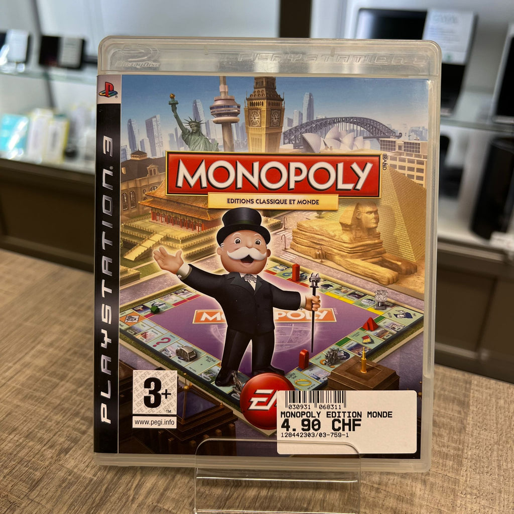 Jeu PS3 - Monopoly