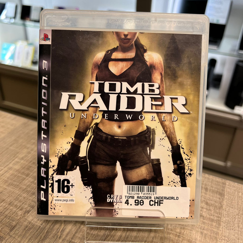 Jeu PS3 - Tomb raider underworld
