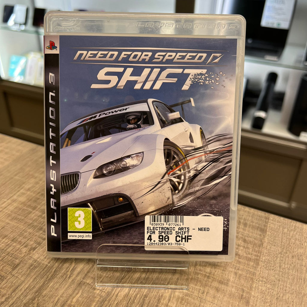 Jeu PS3 - Need for speed shift
