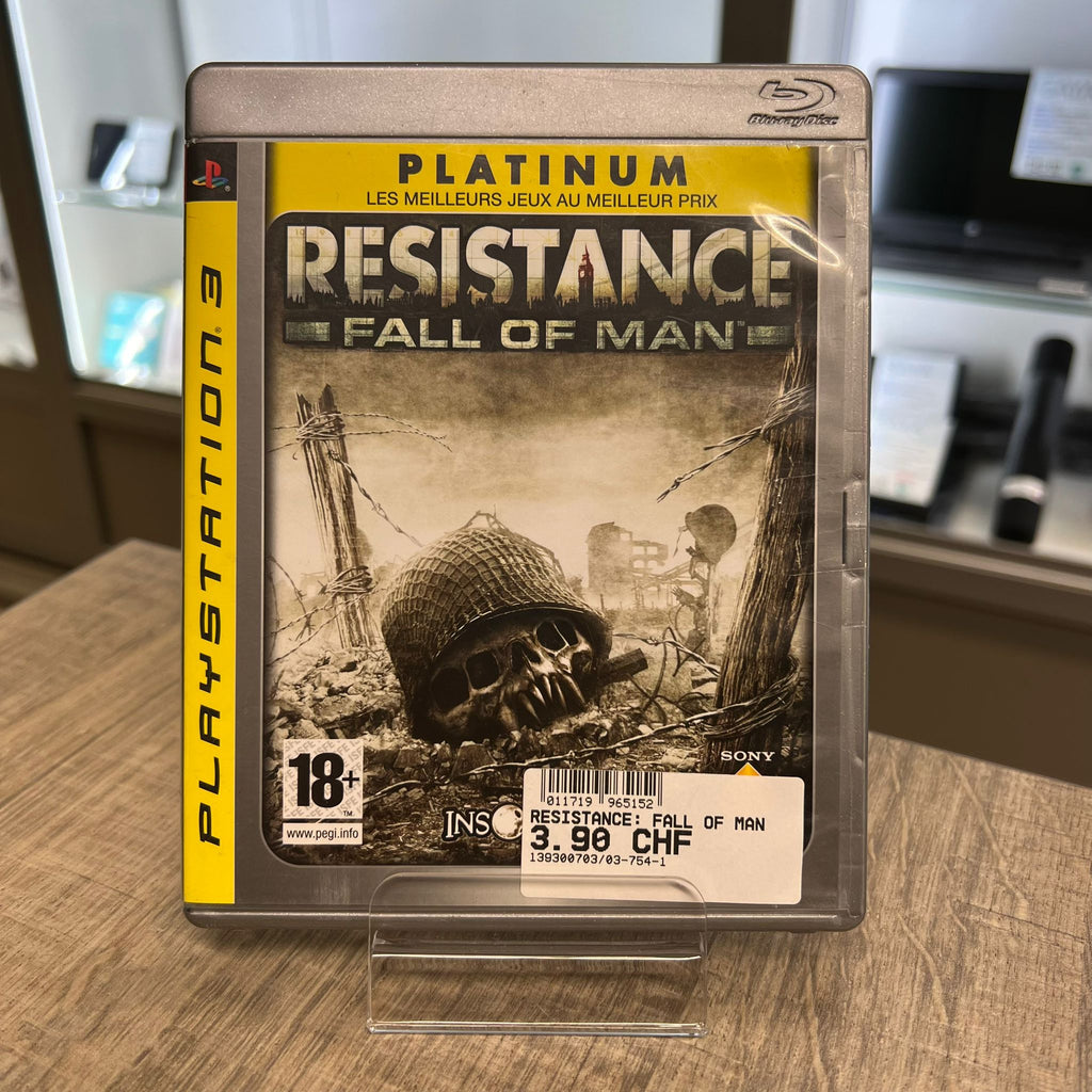 Jeu PS3 - Résistance fall of man