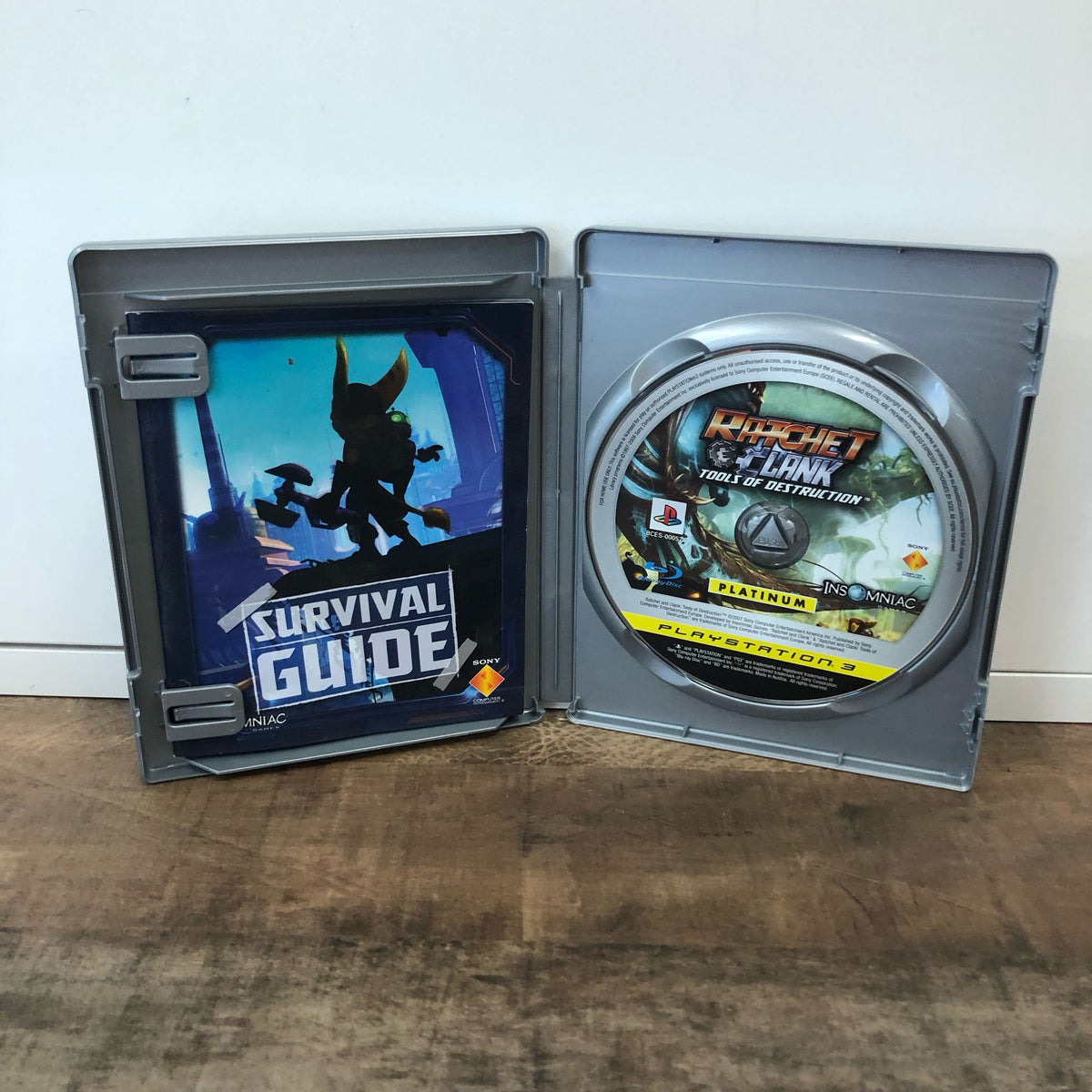 Ratchet & Clank: Opération Destruction - PS3 | Kaufen auf Ricardo Ratchet & Clank: Opération Destruction - PS3 | Kaufen auf Ricardo
