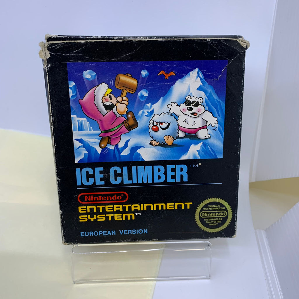 Jeu nes Ice climber