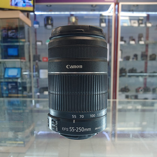 Objectif Canon - Efs 55-250mm -  f/4-5.6
