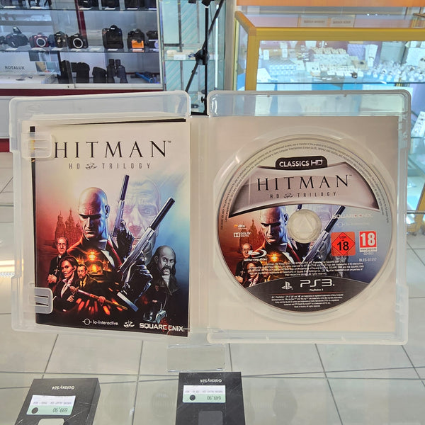 Jeu PS3 - Hitman HD trilogy, version pal