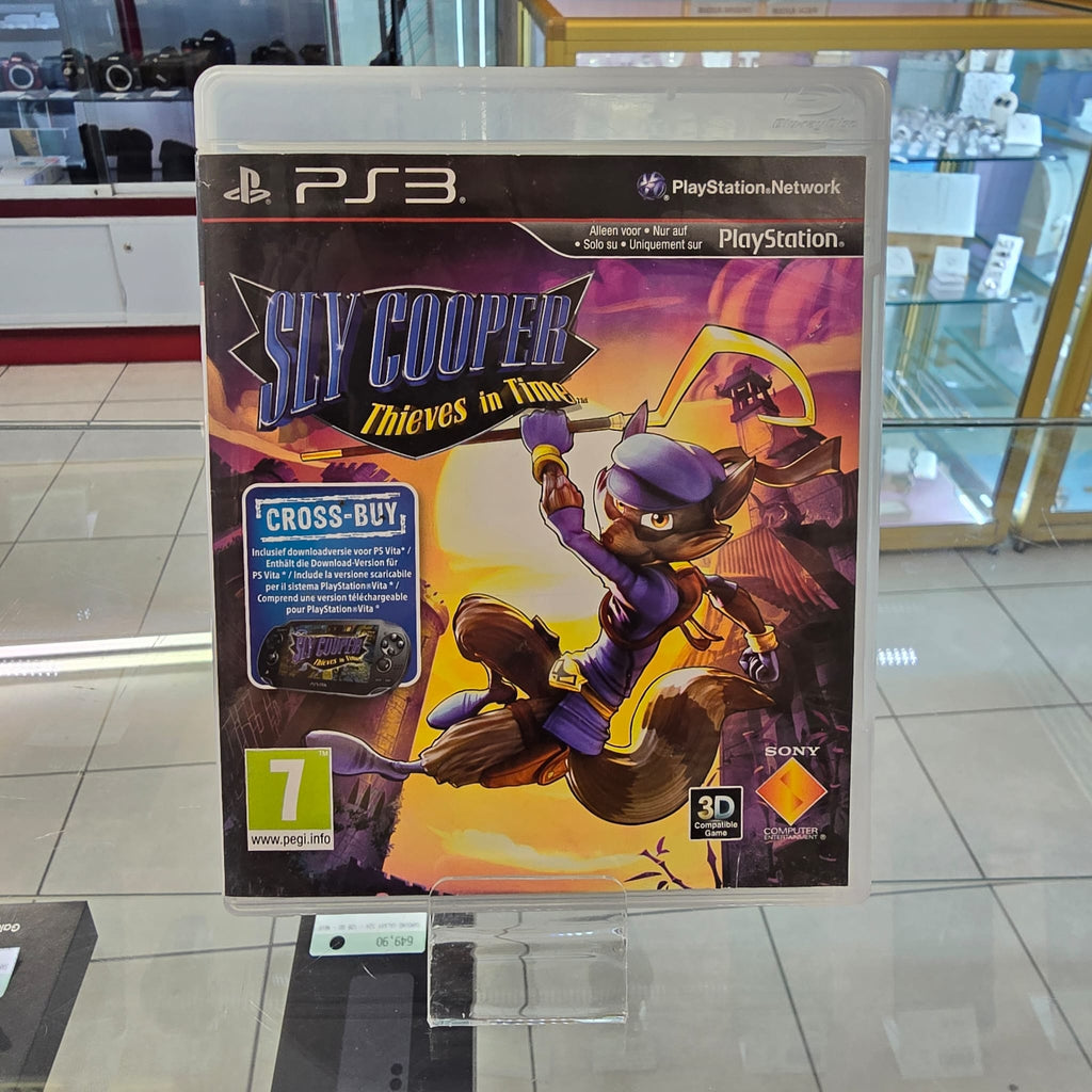 Jeu PS3 - Sly Cooper: Thieves in Time, version pal