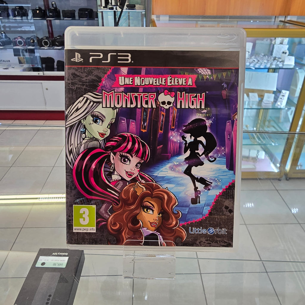 Jeu PS3 - Une nouvelle élève à Monster High, version pal