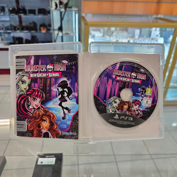 Jeu PS3 - Une nouvelle élève à Monster High, version pal