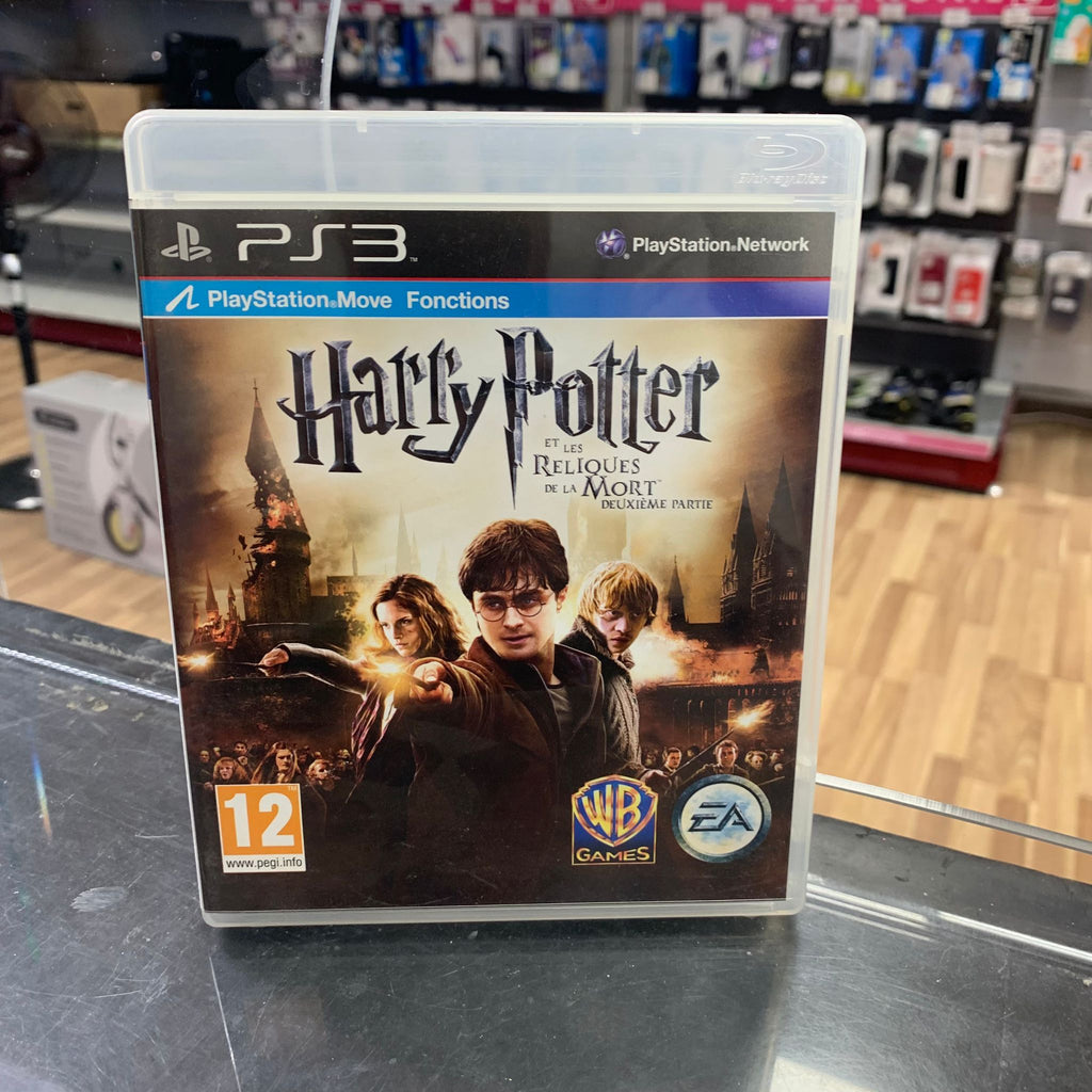 Jeux PS3 - Harry Potter et les reliques de la mort 2,