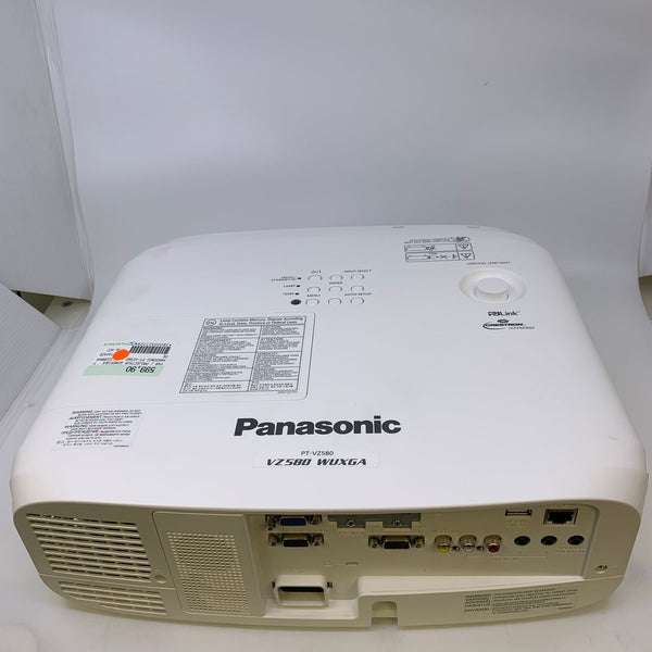 Rétroprojecteur Panasonic PT-VZ580 + télécommande