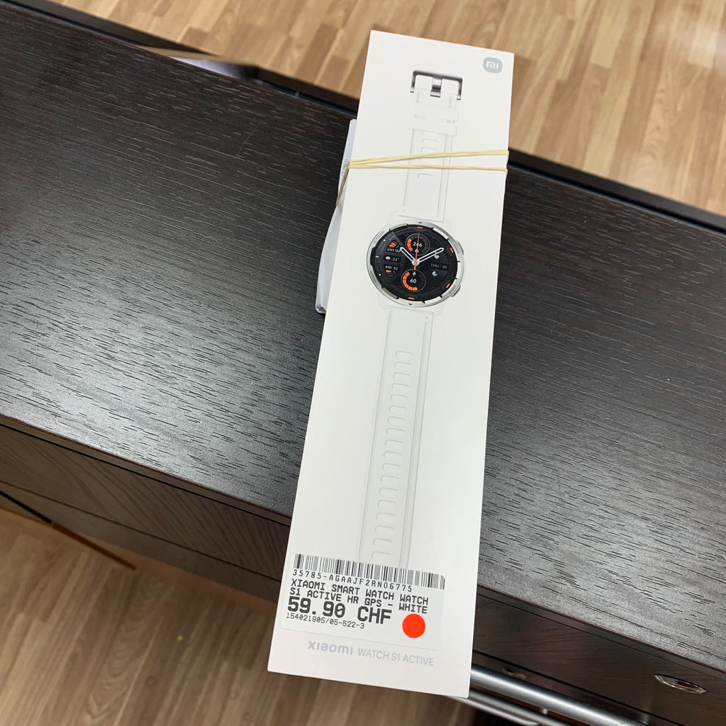Montre Xiaomi S1 active Blanc
