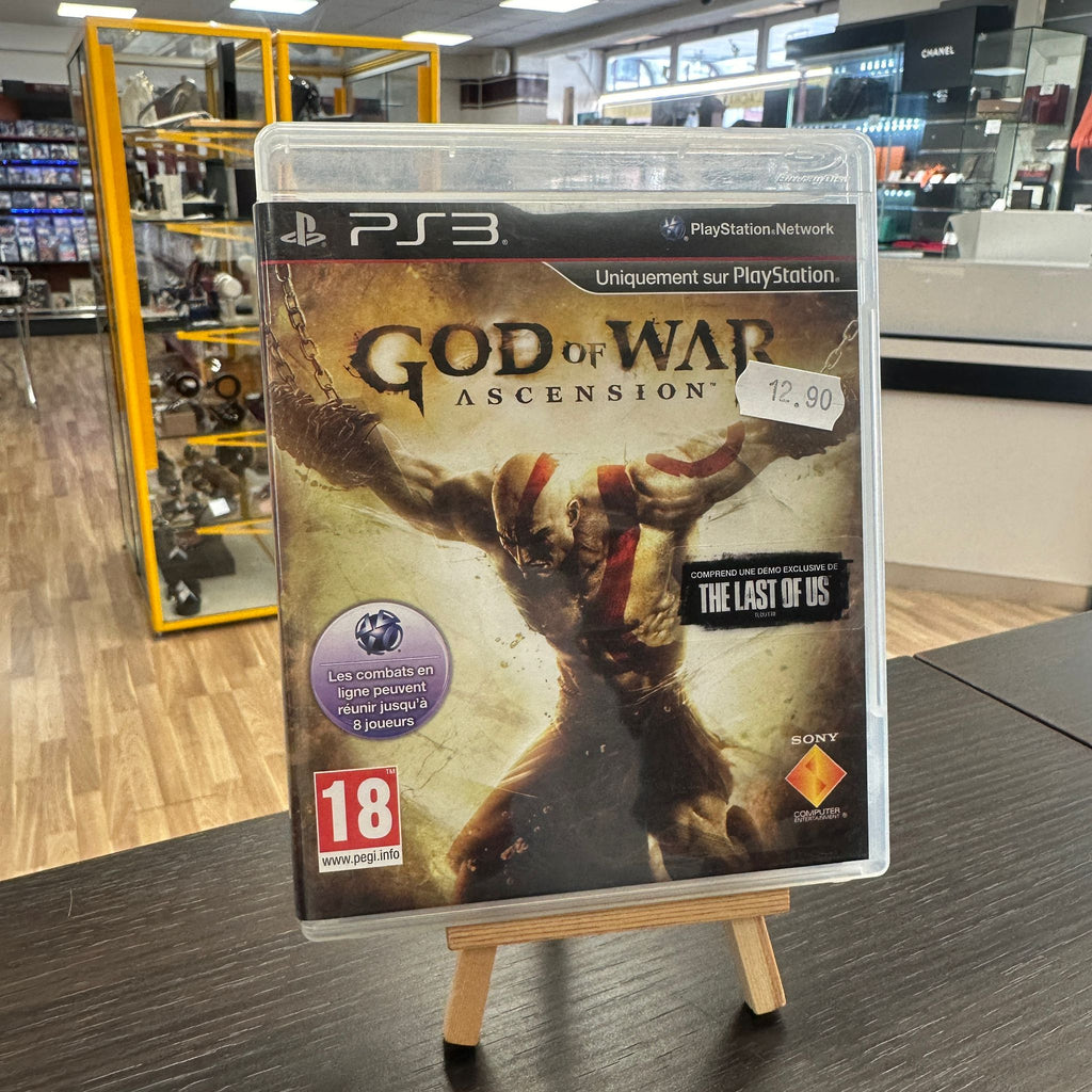 Jeux PS3 - God of War Ascension,