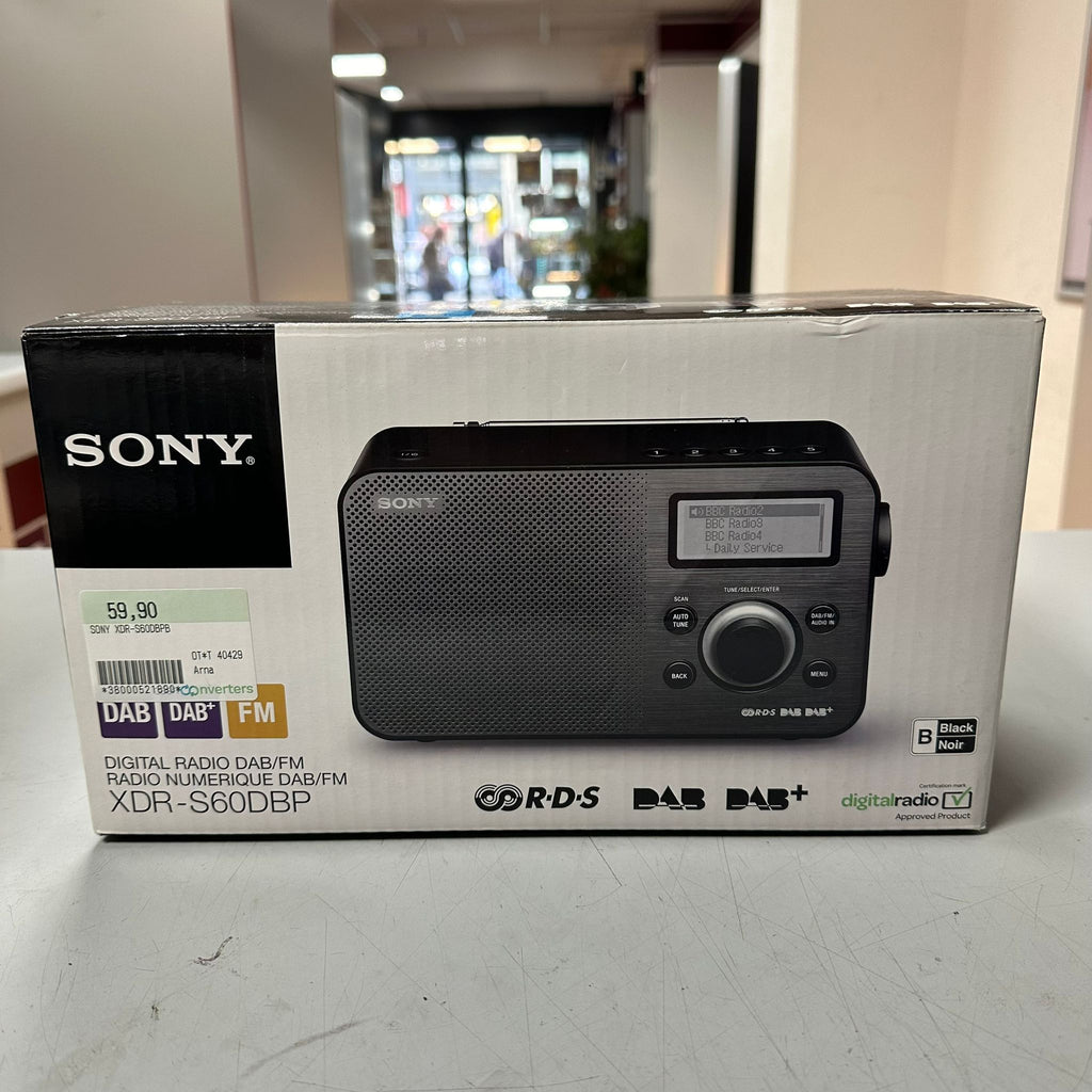 Sony XDR S60DBP