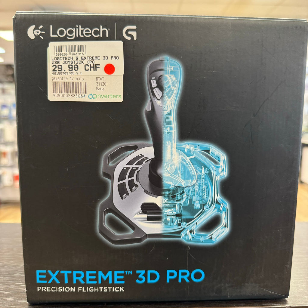Logitech Extreme G 3D Pro