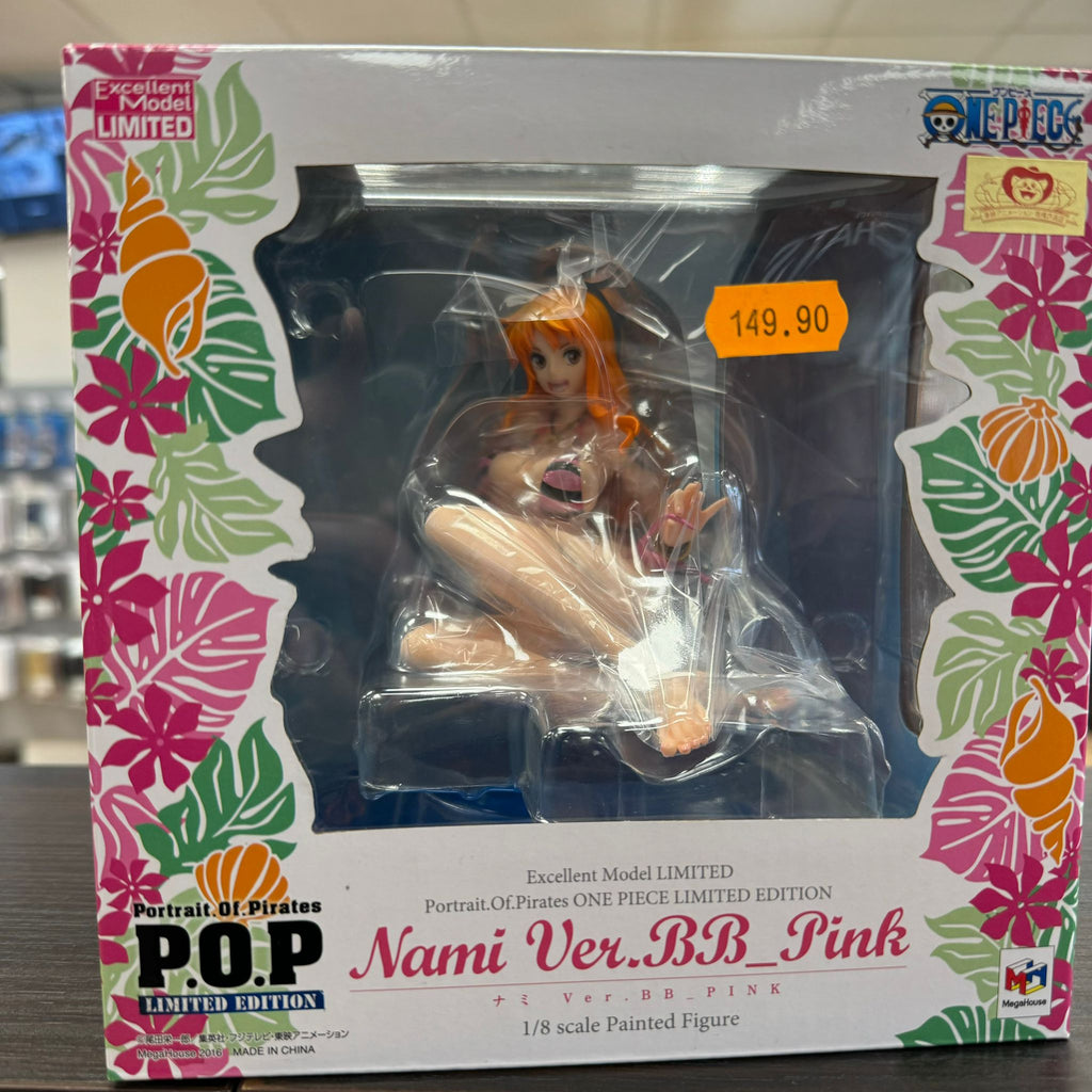Figurine PoP One Pièce Nami Ver.BB Pink - NEUF