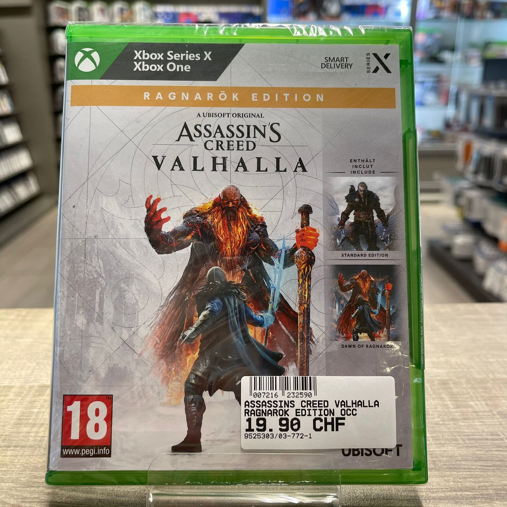 Jeu Xbox One/X - Assassin’s Creed Valhalla  Ragnarök Edition - NEUF