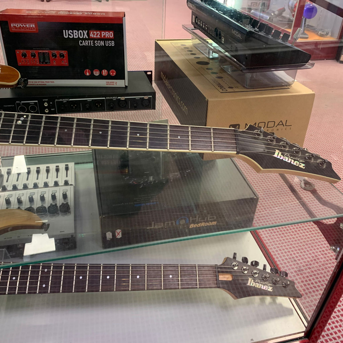 Guitare électrique Ibanez SV5470 Prestige Japan Team – Cash
