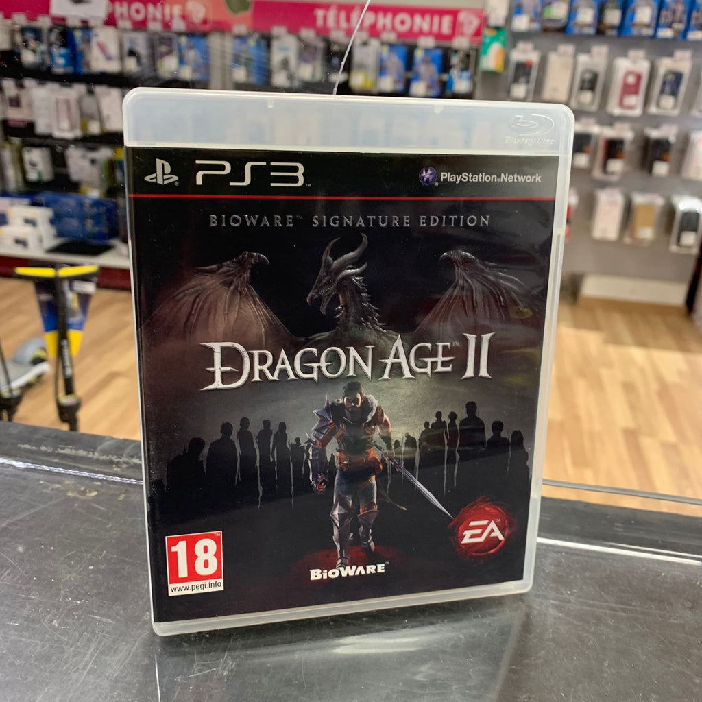 Jeux PS3 Dragon Age II