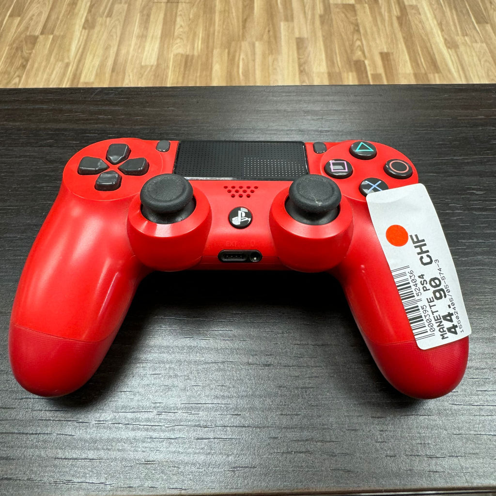 Manette Ps4 Red