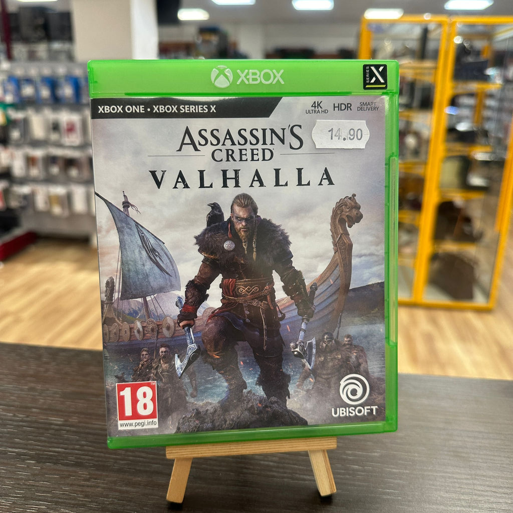 Jeux Xbox Assassin’s Creed Valhalla,