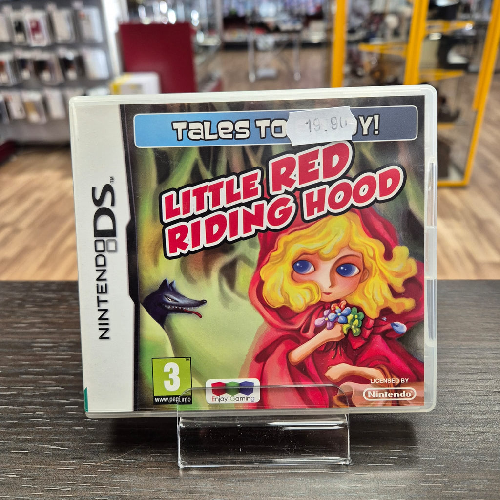 Jeu Nintendo DS Tales To Enjoy ! Little Red Riding Hood