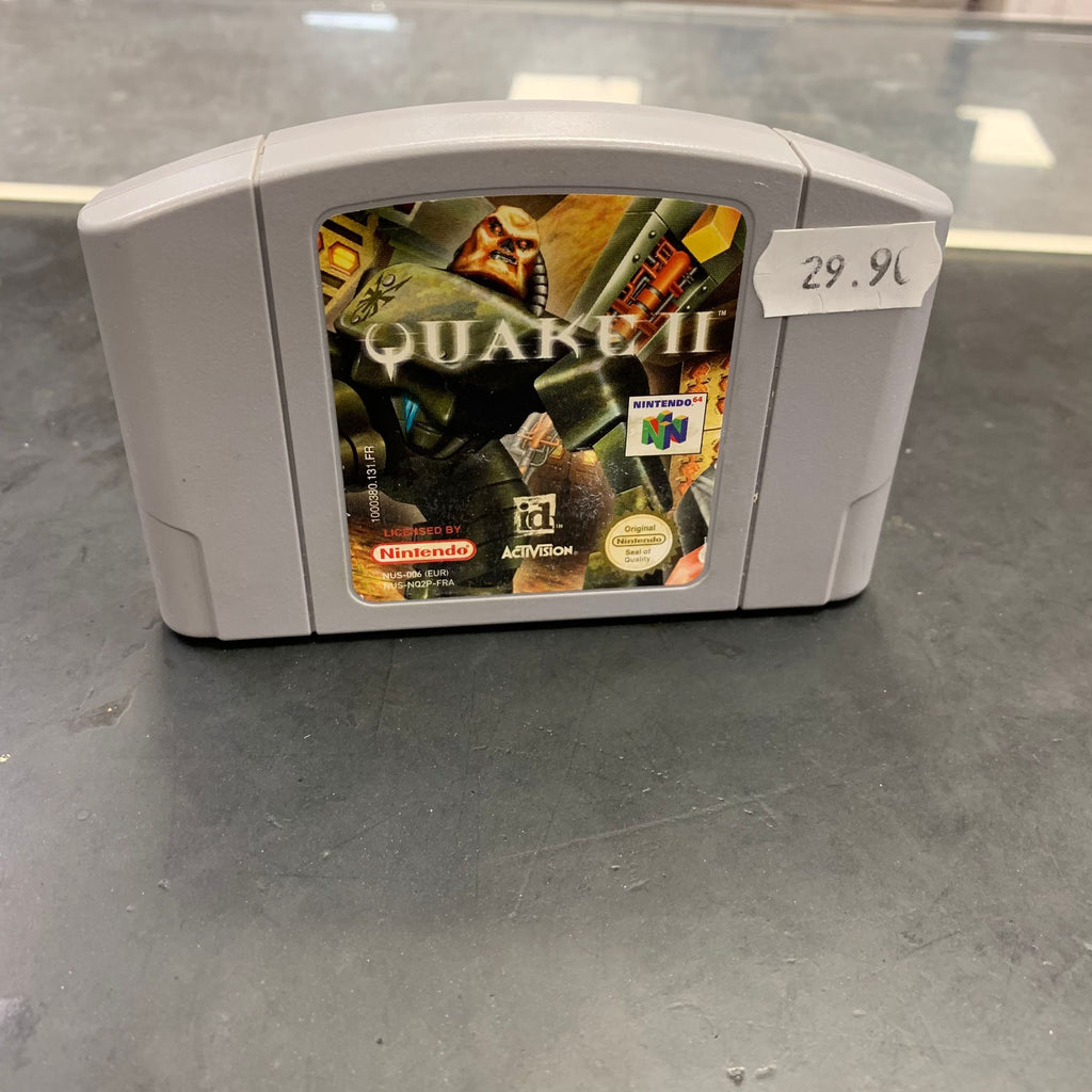 Jeux N64 Quake II