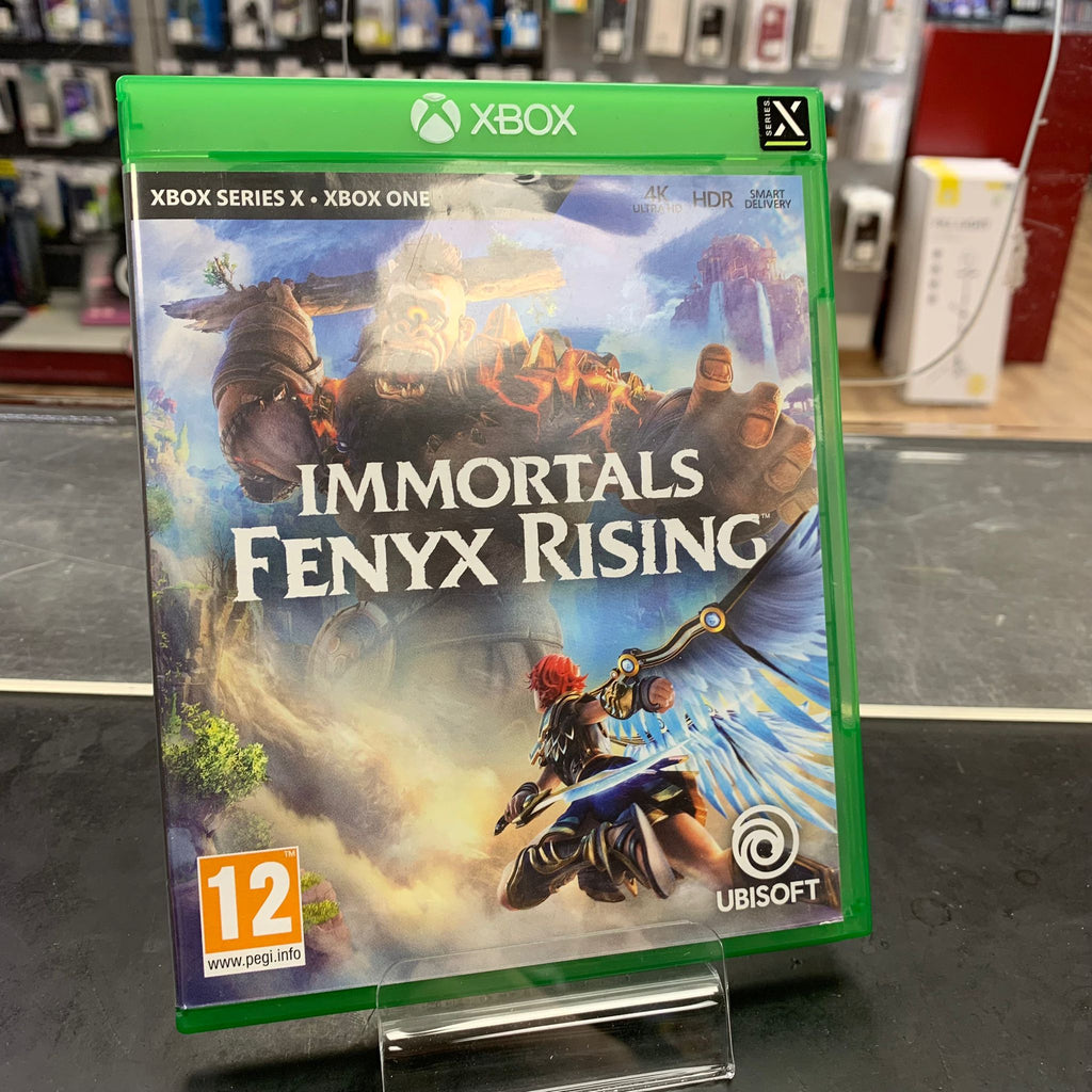 Jeux Xbox  Immortals Fenyx Rising