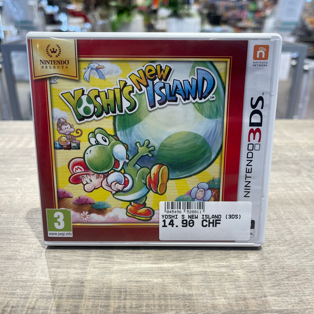 Jeu Nintendo 3DS - Yoshi’s New Island   + boite
