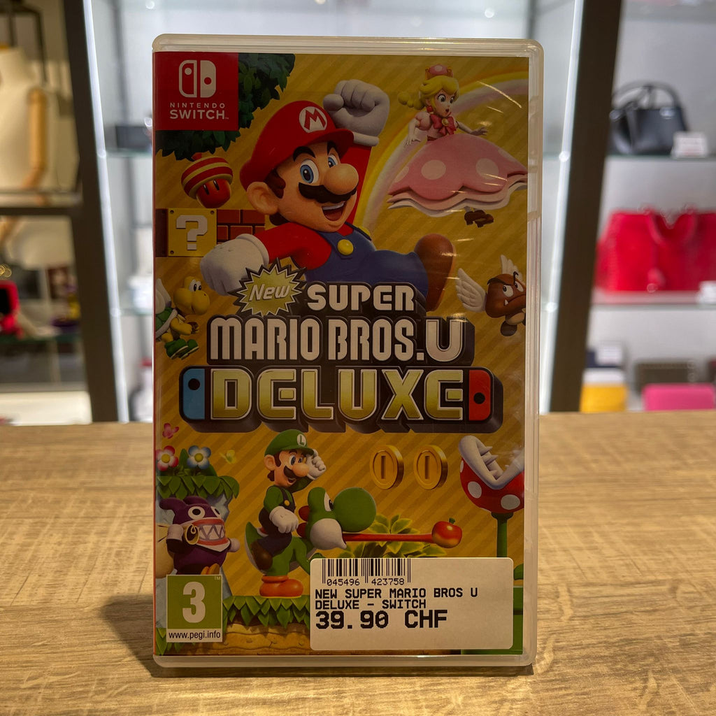 Jeu Nintendo Switch - New Super Mario Bros U Deluxe
