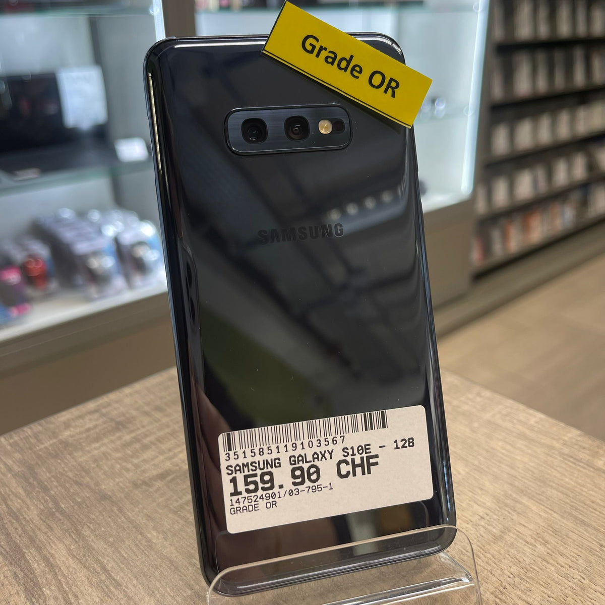 Samsung Galaxy S10e 128Gb (Grade Or) – Cash Converters Suisse