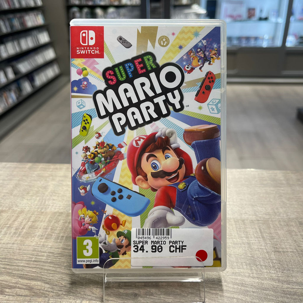 Jeu Nintendo Switch - Super Mario Party