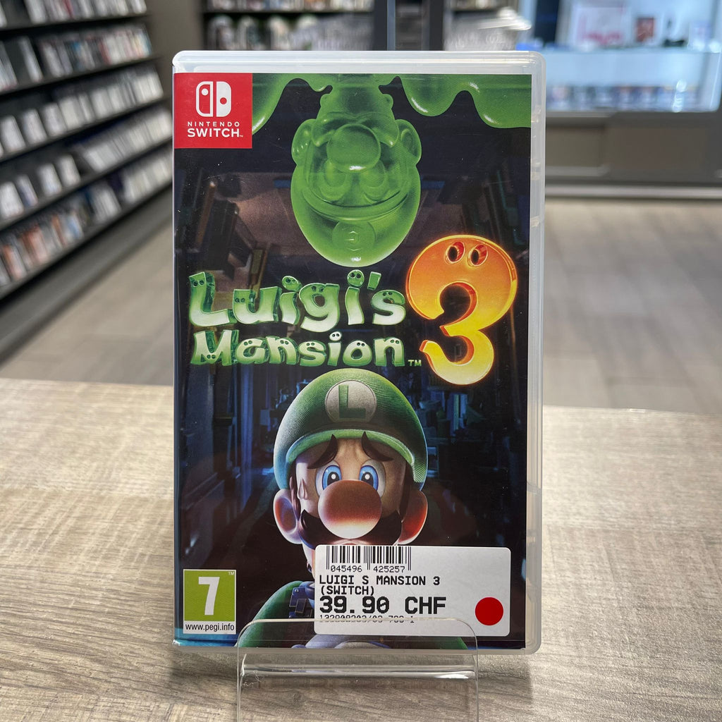 Jeu Nintendo Switch - Luigi’s Mansion 3