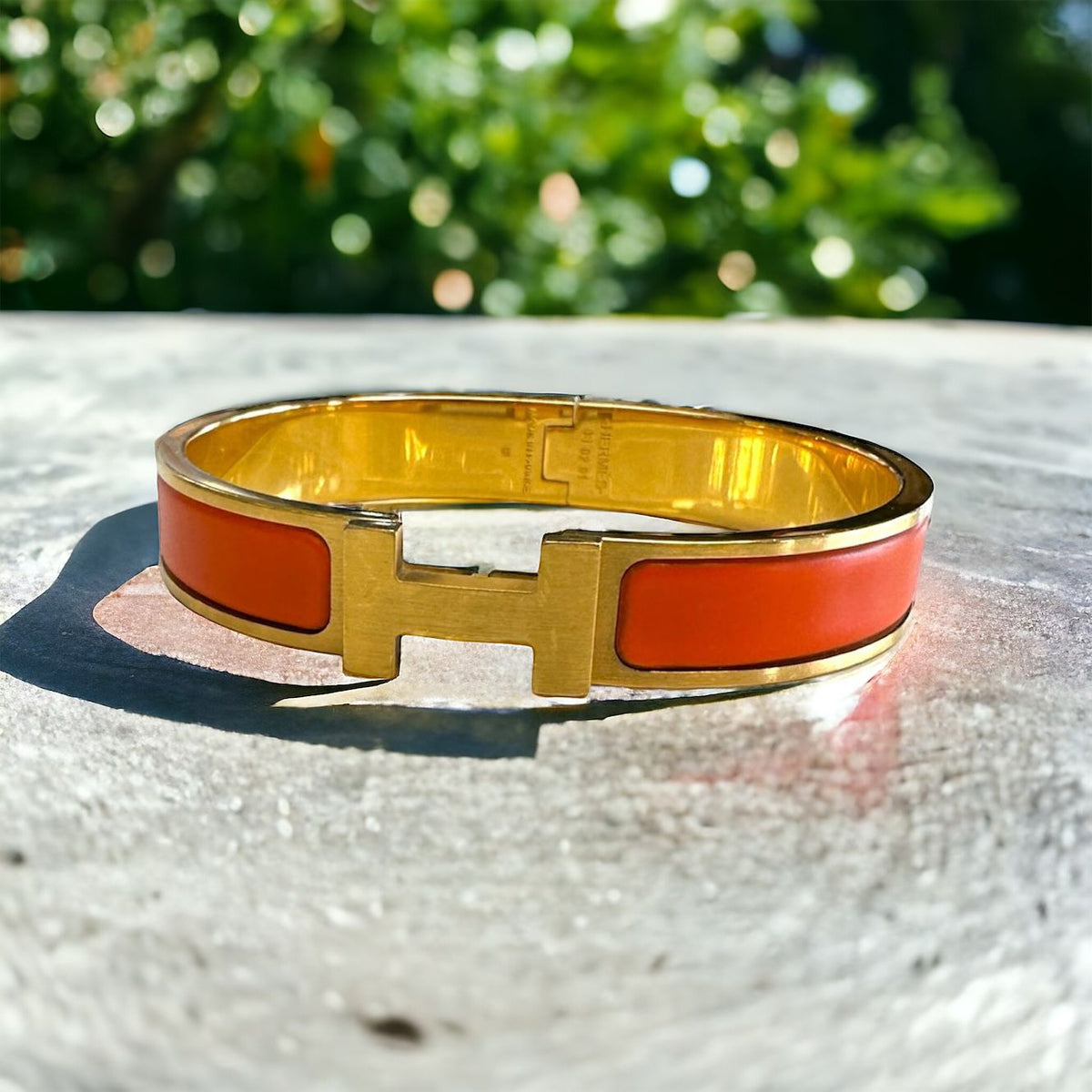 Bracelet Hermès Clic H En Cuir Noir - Modèle Iconique - Neuf Avec Étiquettes Et Boîte