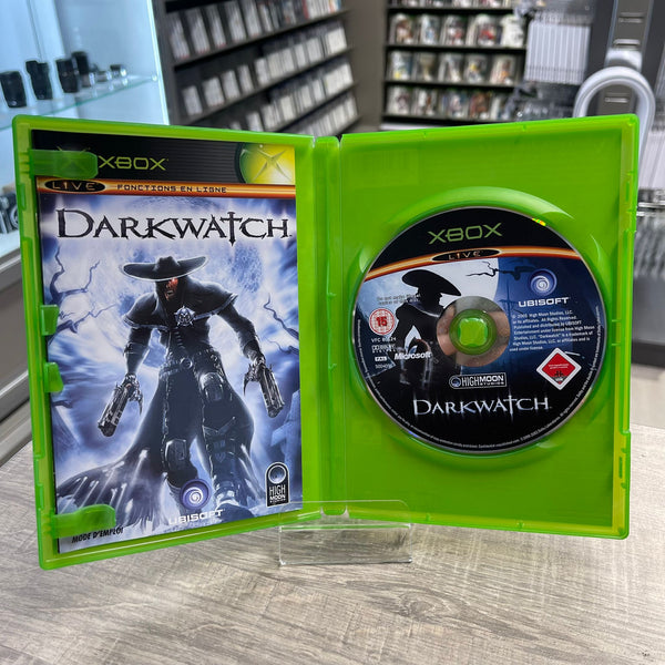 Jeu Xbox - Darkwatch  + notice