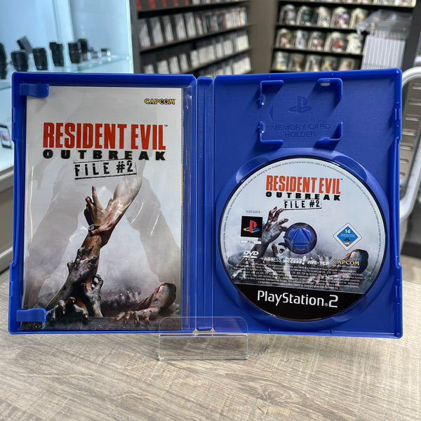 Jeu PS2 - Resident Evil Outbreak File #2 Complet