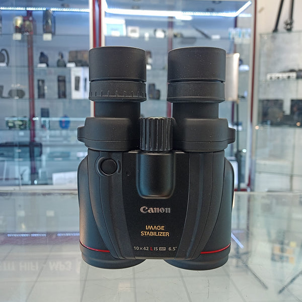 Paire de jumelles Canon - 10x42 L IS Wp 6.5°,
