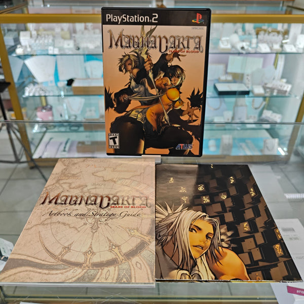 Jeu PS2: Magna Carta - Tears of Blood - Deluxe Box Set