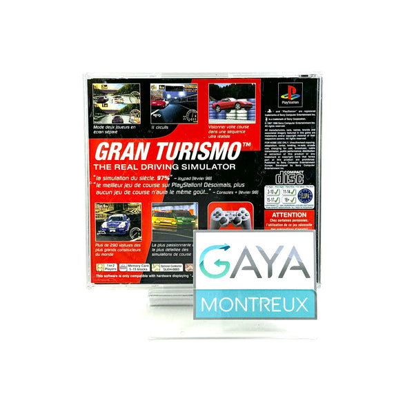 Jeu PS1 - Gran Turismo
