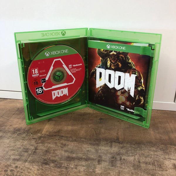 Jeu Xbox One  - Doom
