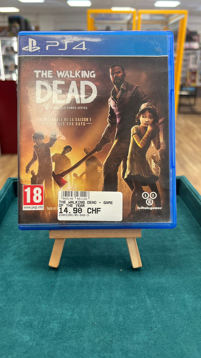 JEU PS4 - The Walking Dead - Game of the Year – Cash Converters Suisse