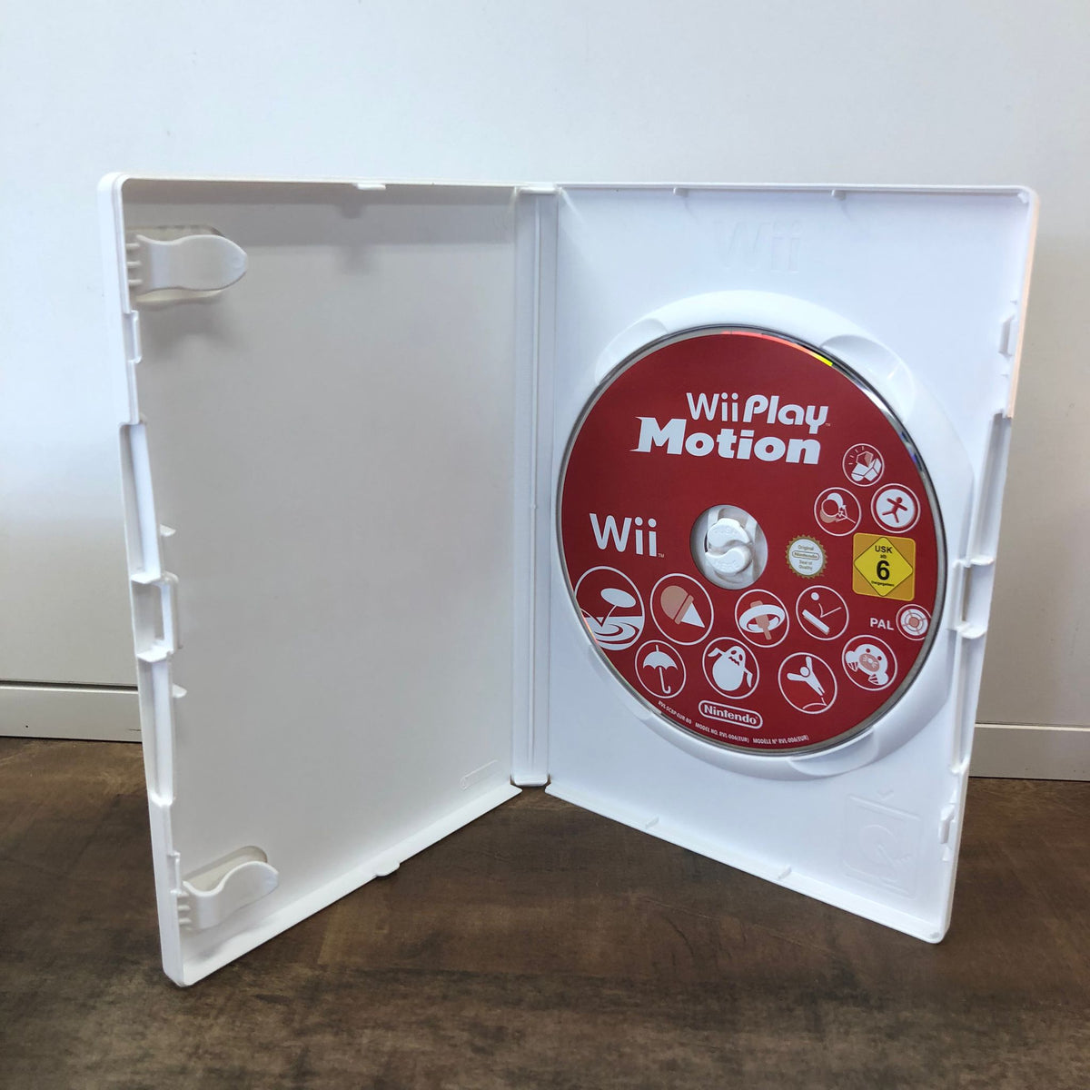 Jeu Wii Play Motion Pour Nintendo Wii - Bon état, Testé Et Nettoyé, Vendeur Professionnel