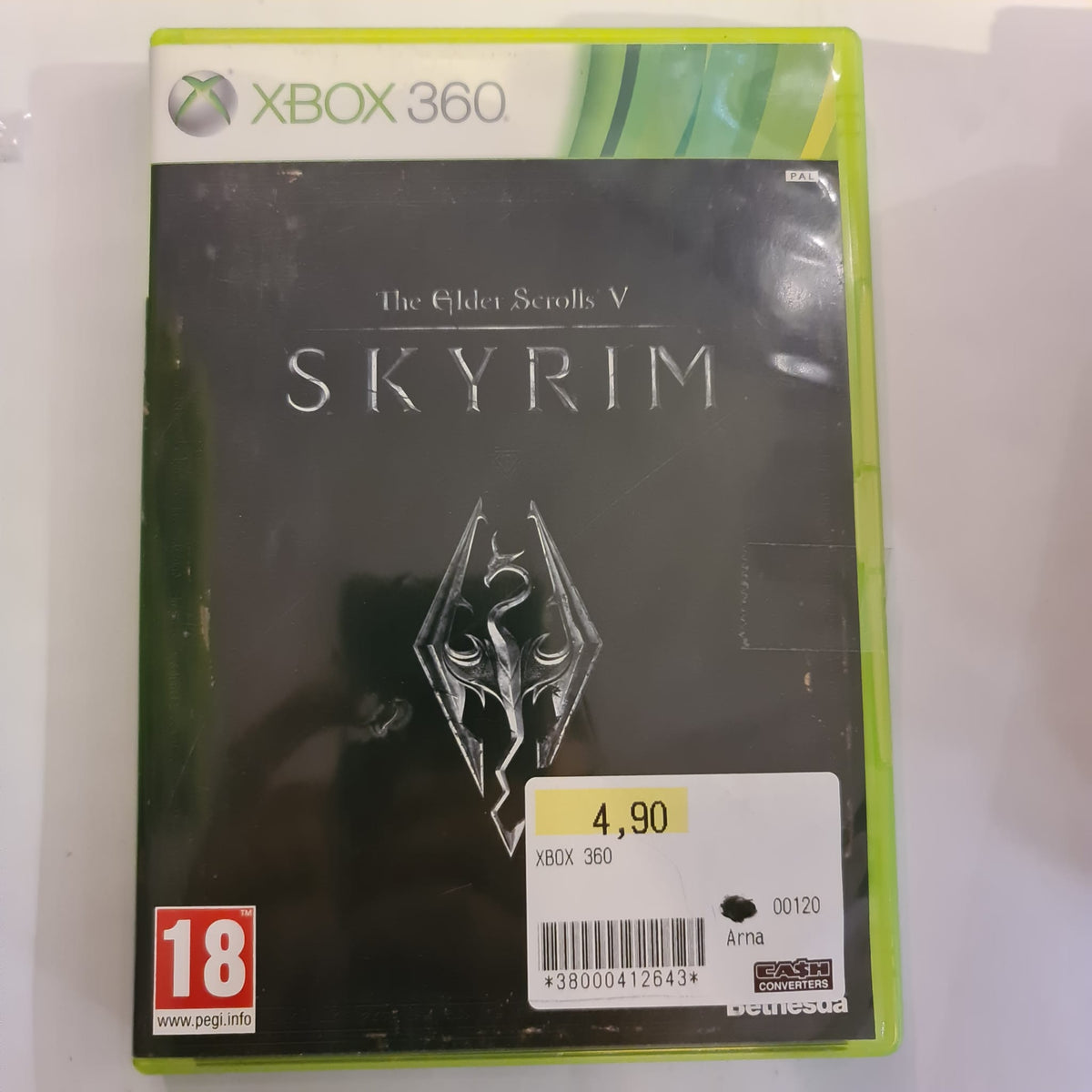 Cash Converters - Ps4 Game The Elder Scrolls V: Skyrim