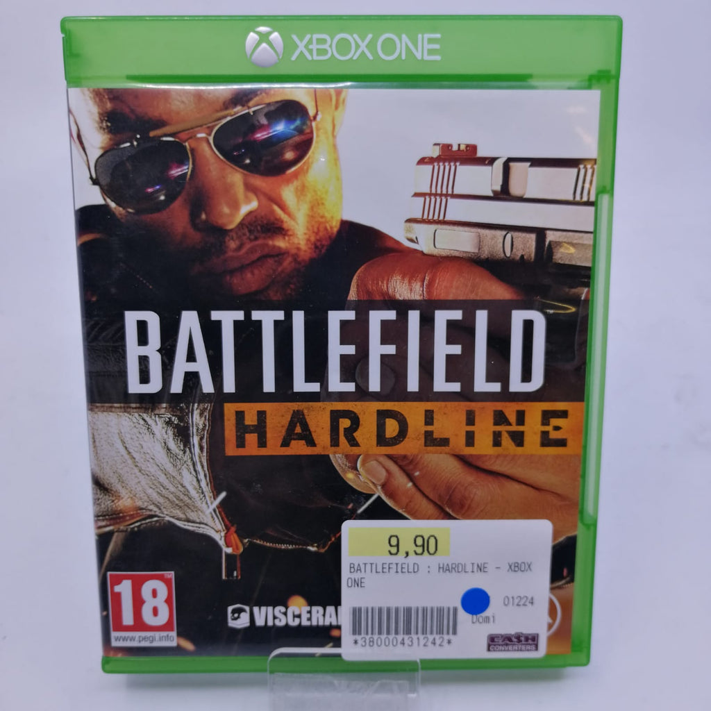 Jeux Xbox one Battlefield hardline