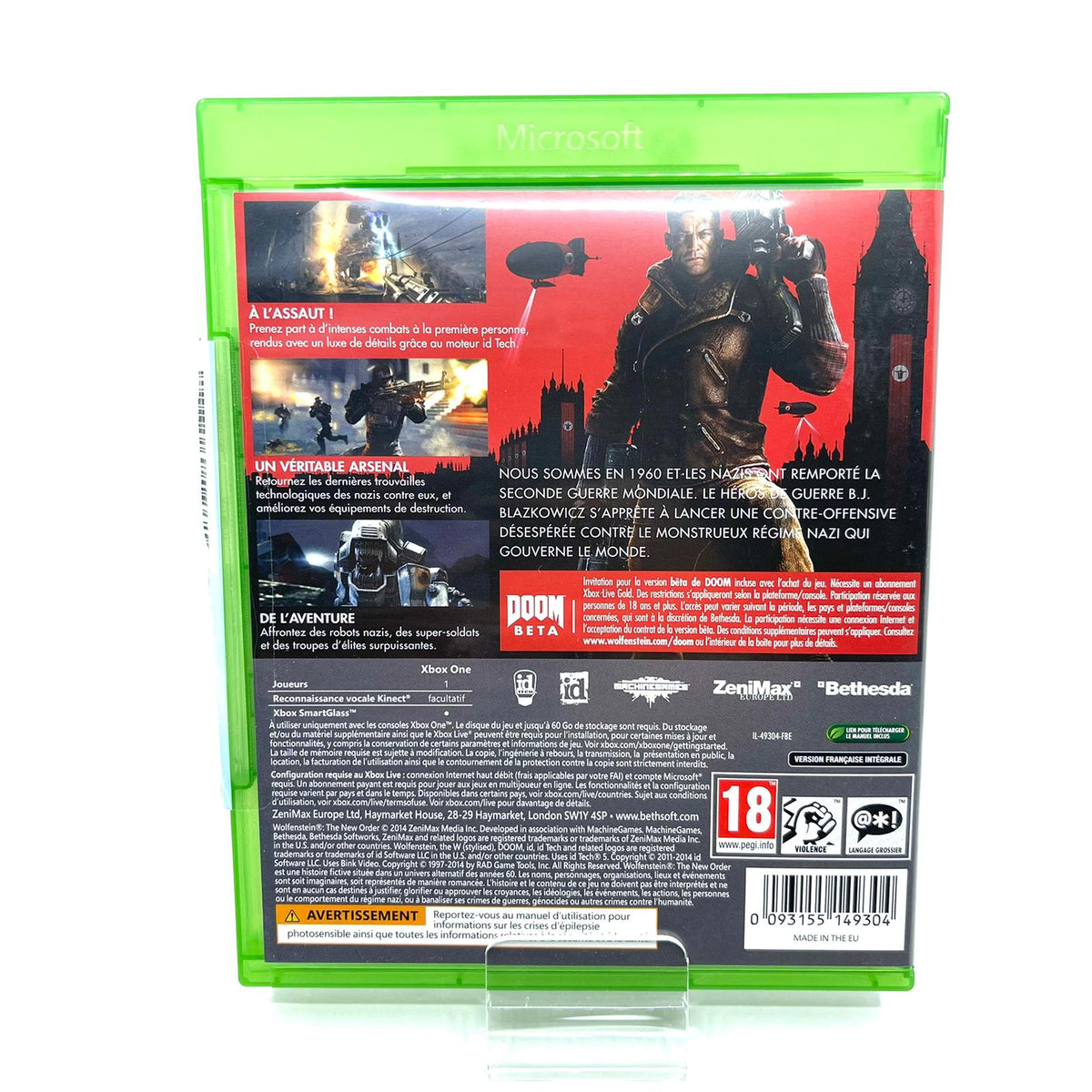 a 2012 360 build of Wolfenstein: The New Order (The New World) has been recovered and posted a 2012 360 build of Wolfenstein: The New Order (The New World) has been recovered and posted