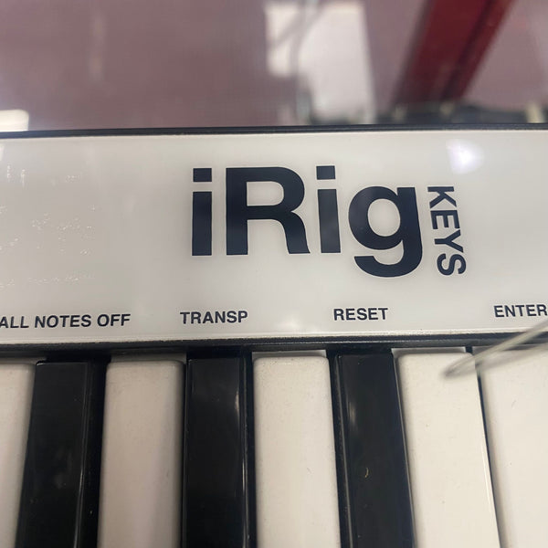 Clavier Irig key